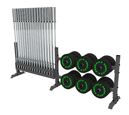 А0159 Стойка для хранения оборудования (диски-грифы)