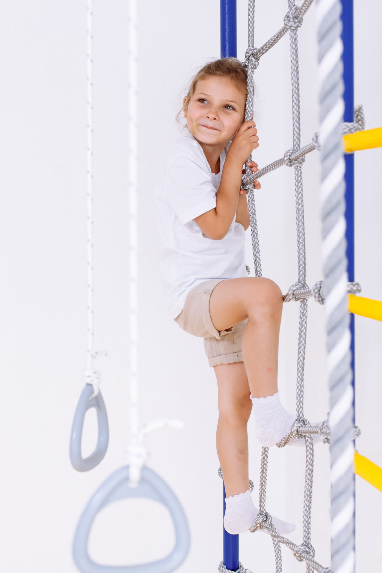 Шведская стенка R3 Romana (01.30.7.06.410.04.00-28) зелёное яблоко