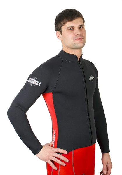 Свитер с молнией (3,5 мм)