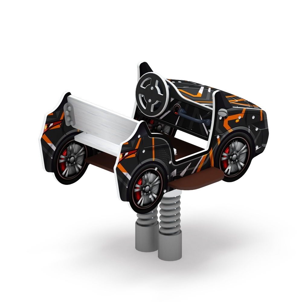 КАБРИОЛЕТ (средний) качалка на пружине ИО 23.03.02-05