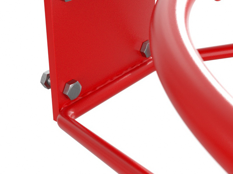 Кольцо баскетбольное № 7, массовое, D=450 мм (01.308)