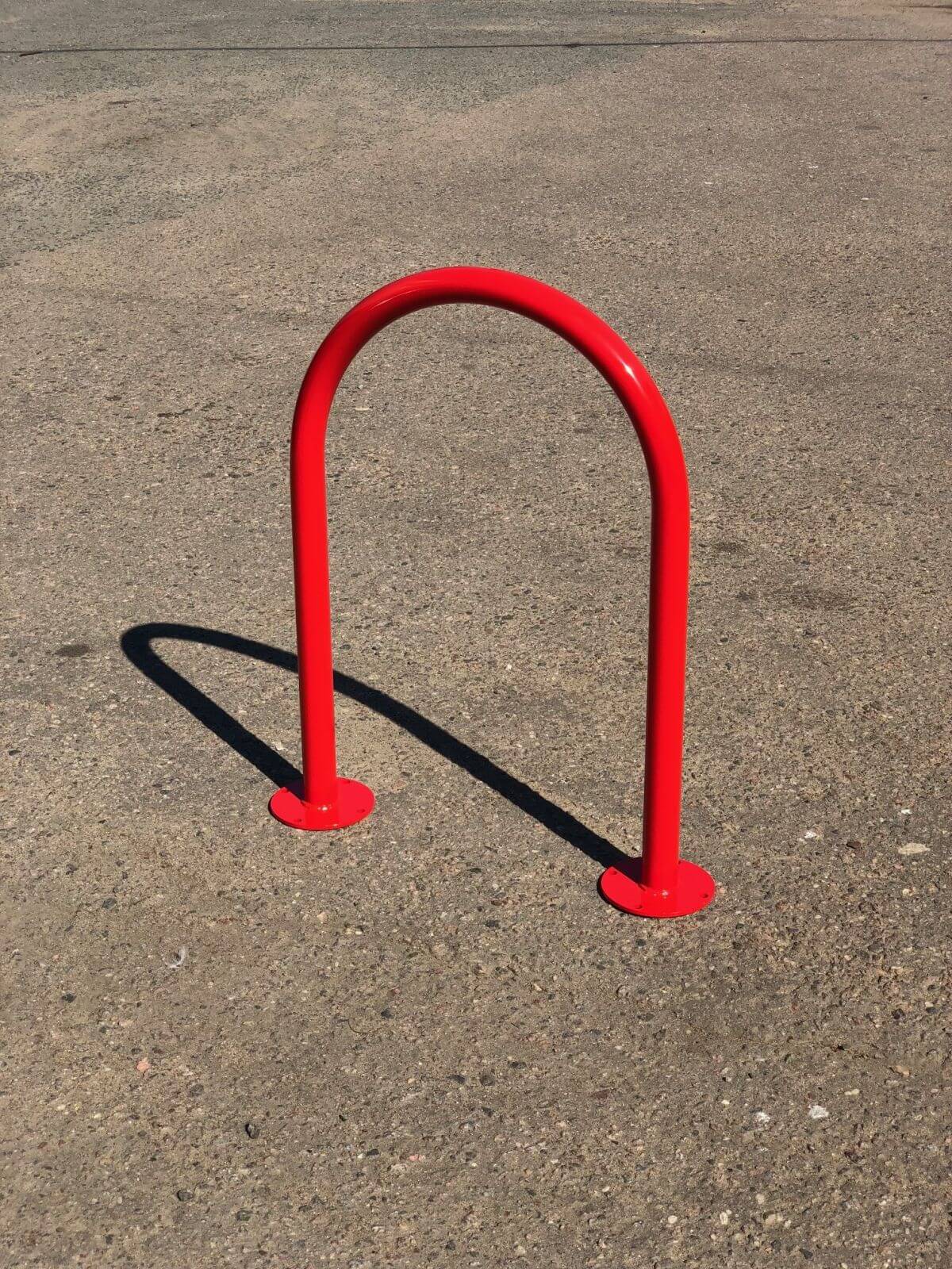 Велопарковка одиночная "U" VP23