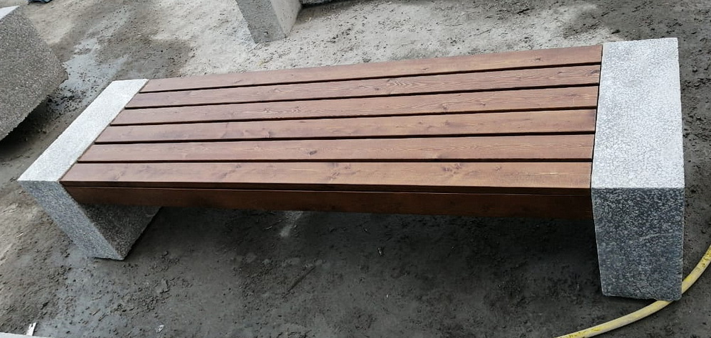 Скамья парковая бетонная ЭРАКЛЕЯ С-50