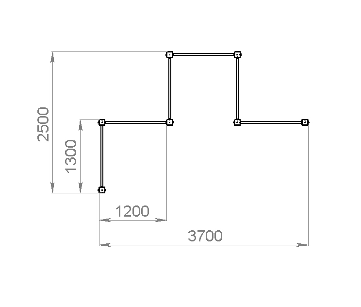 Уличный спортивный комплекс START LINE Fitness № 5