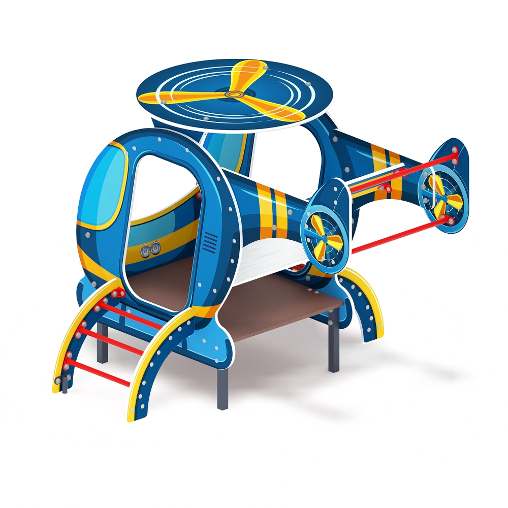 ВЕРТОЛЕТ игровая форма МФ 10.03.04-01