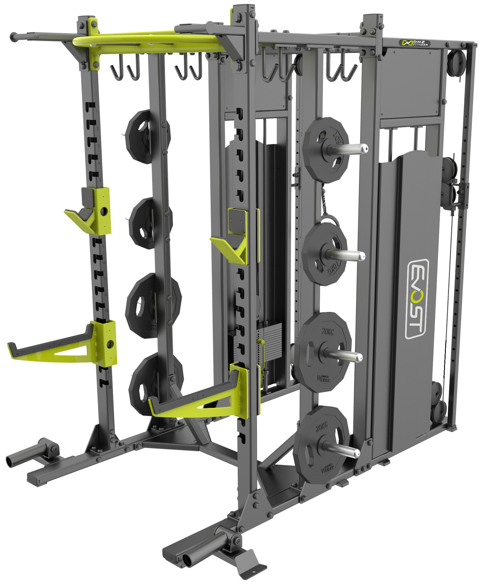 E-1083В Мультистанция