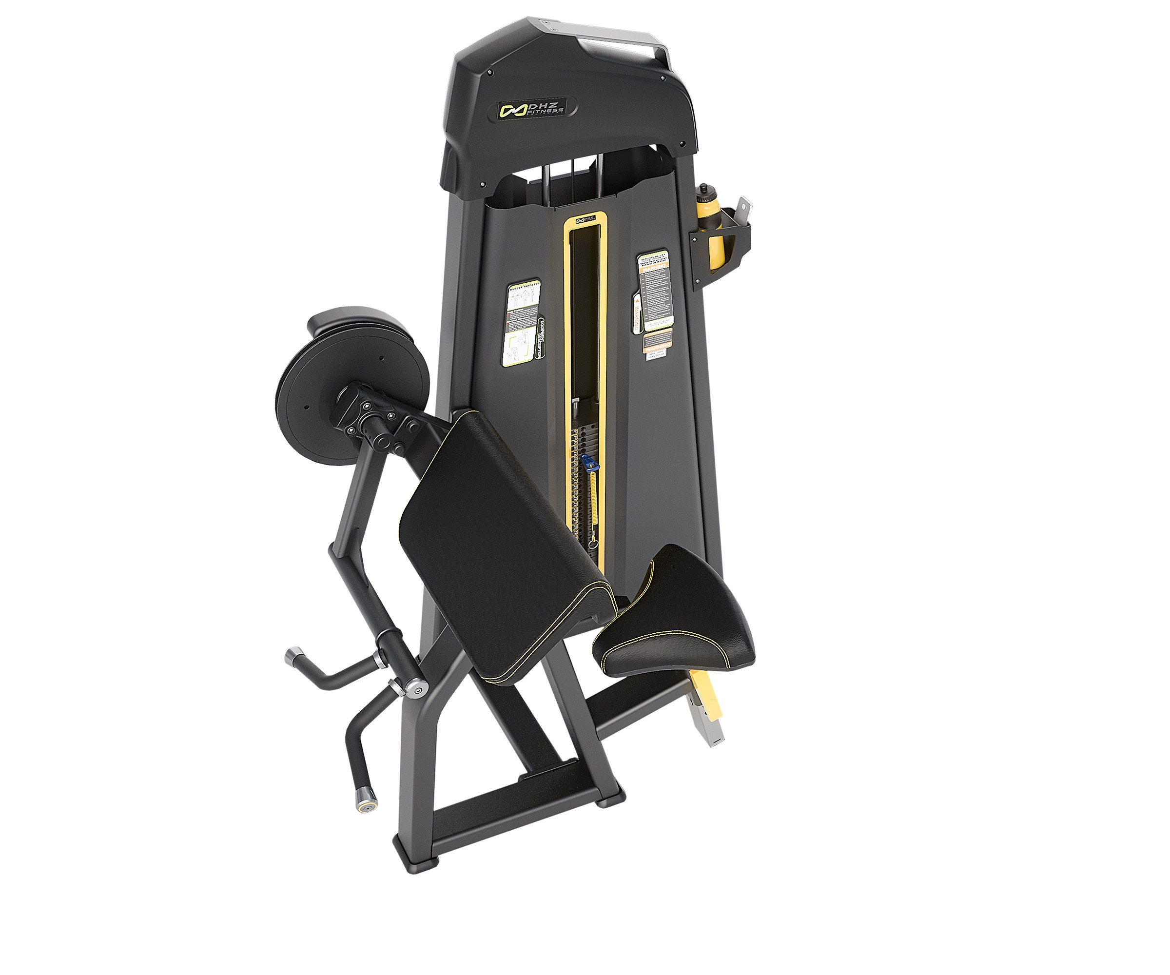 E-1030В Бицепс-машина сидя. Стек 64 кг