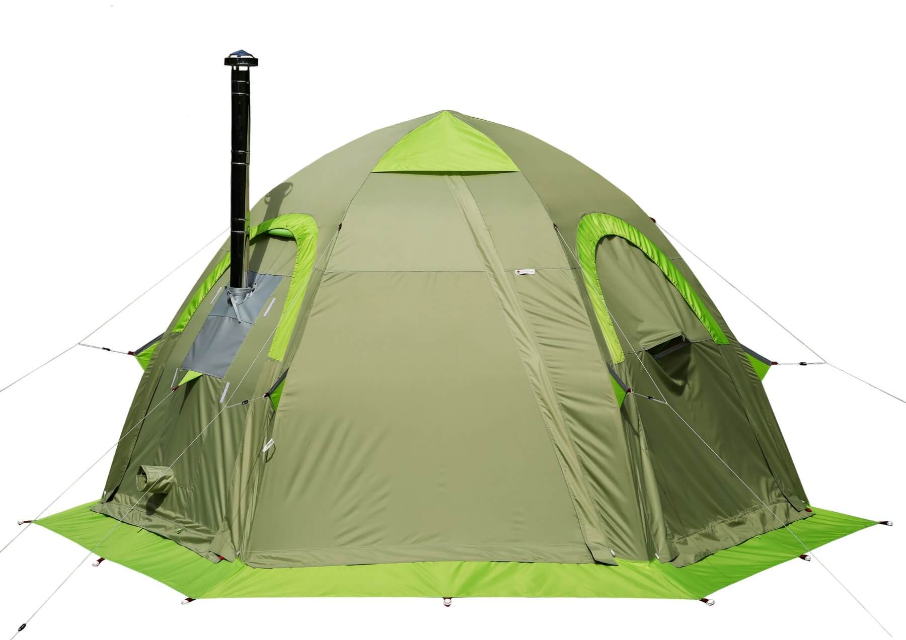 Палатка Лотос 5 Баня