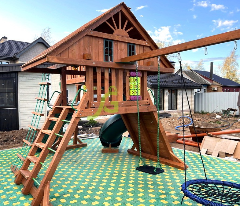 Детская площадка IgraGrad Крепость Фани Deluxe 2