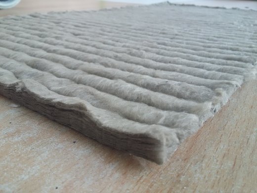 Теплоизолятор для печной трубы 8 мм (75х35 см) для палаток