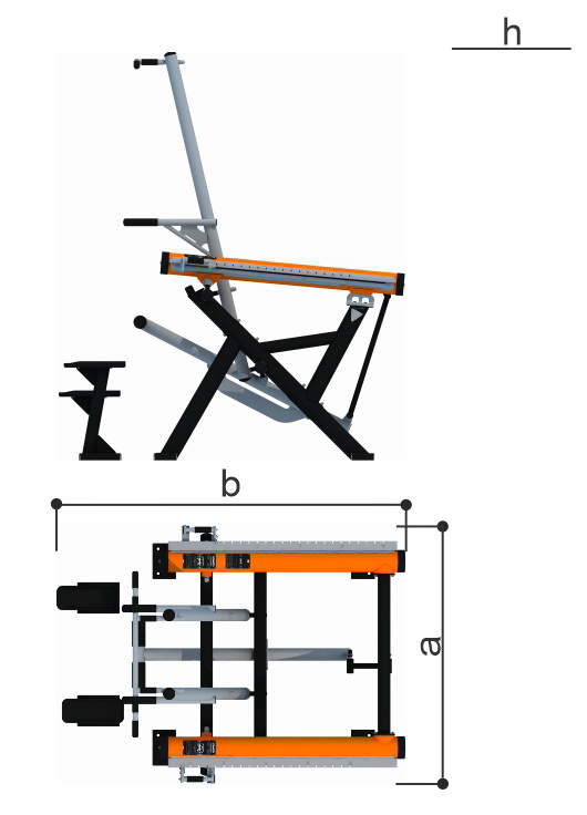 Уличный тренажер ГРАВИТРОН Romana 211.08.00