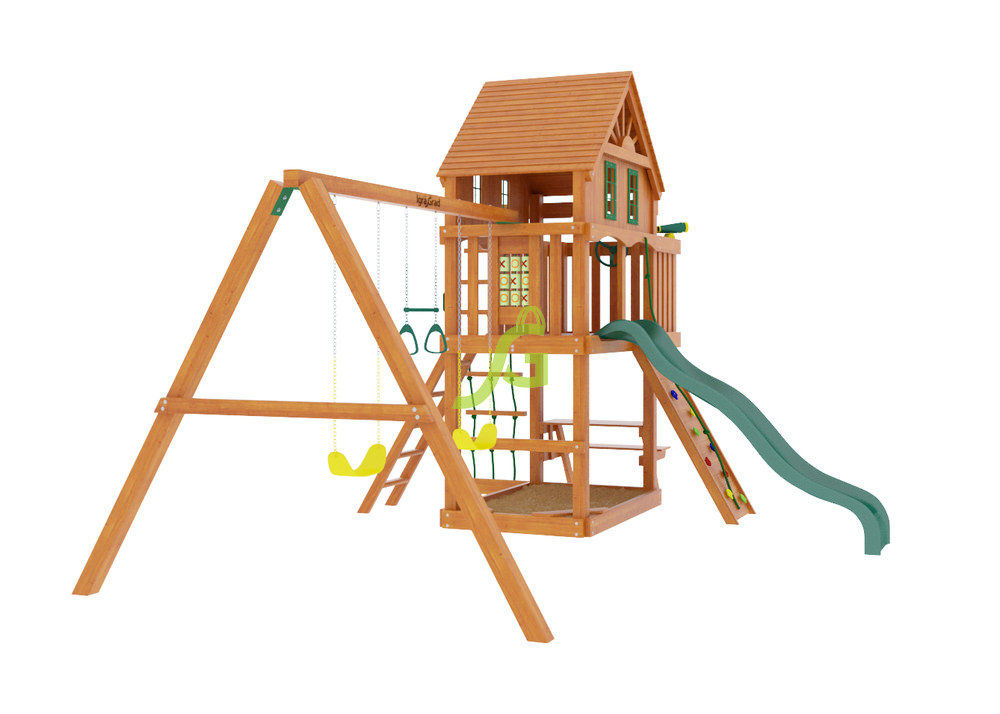 Детская площадка IgraGrad Шато (домик)