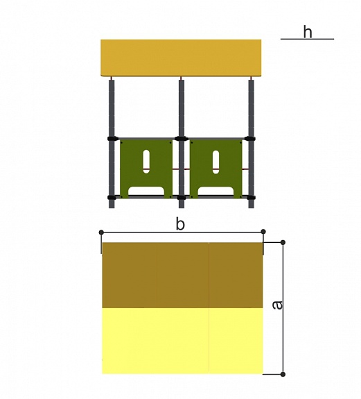 Беседка «Romana 301.08.00»
