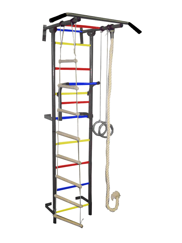 ДСК "Крепыш плюс" Г пристенный - 1 ПВХ бордовый