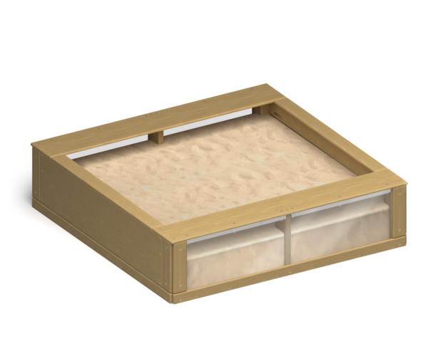 Песочница для детской площадки Сияние ПС-309