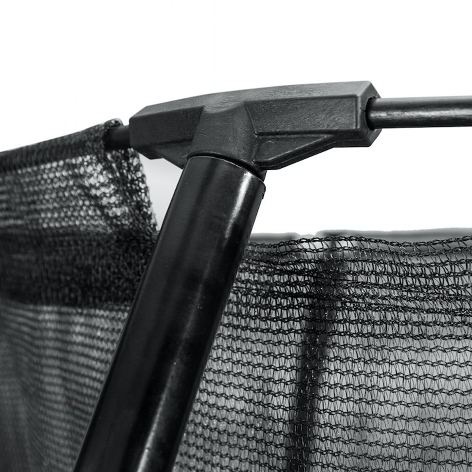 Батут DFC KENGOO 10 футов (305 см) внутр.сетка, лестница, оранж/черн