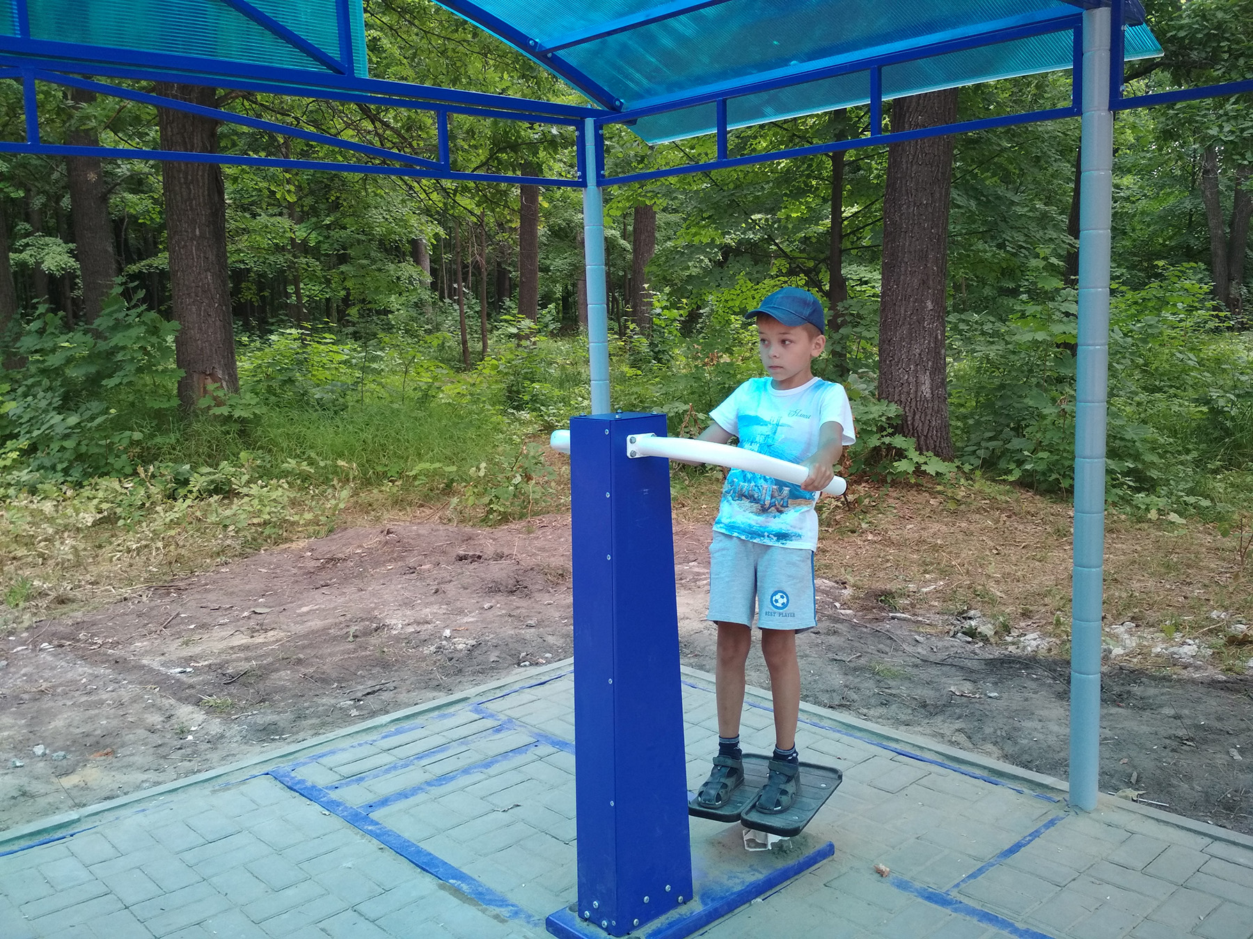 Тренажер уличный ТВИСТЕР Romana 207.32.05