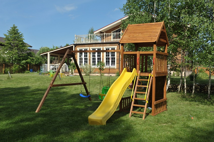 Детская игровая площадка Африка