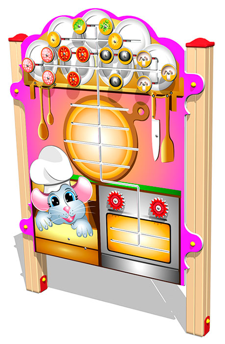 Игровая панель ZION Кухня