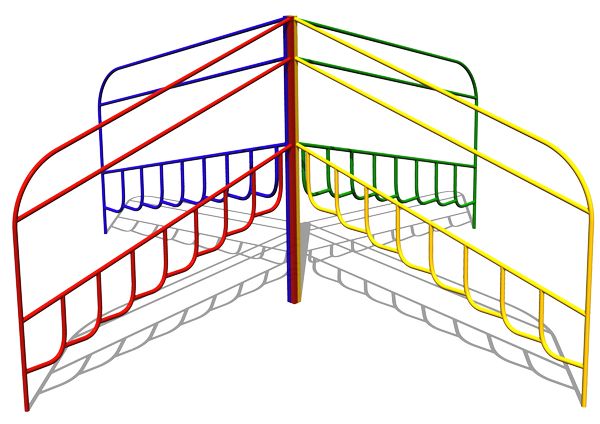 Лаз ZION Звездочка (ЭЛ001)