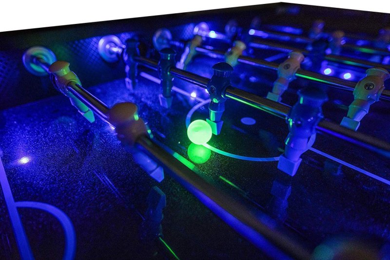 Настольный футбол (кикер) Azure 5 ф (148 x 78 x 87 см, черный)