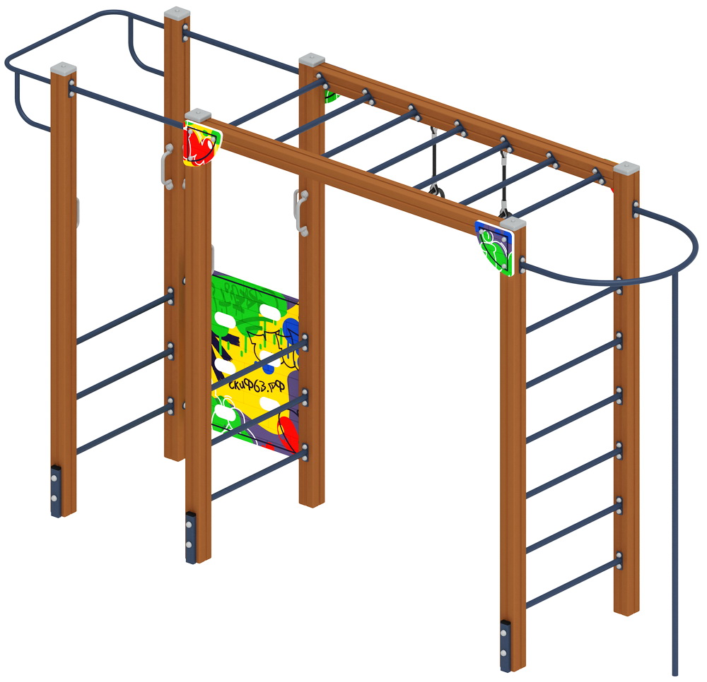 Детская площадка Спортивная серия СК 2.01.11-01