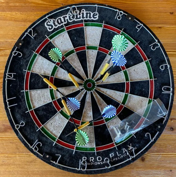 Дартс, комплект START LINE Pro-Play