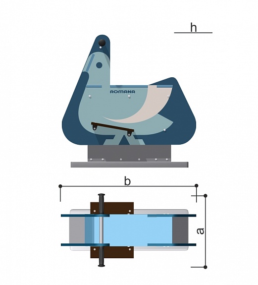 Качалка Romana 108.29.00-06