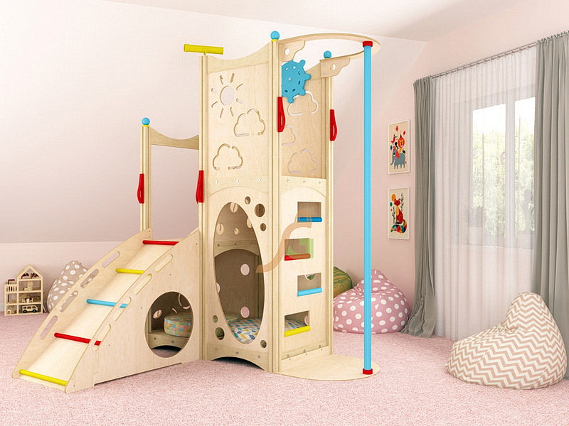 Детская домашняя площадка IgraGrad 4