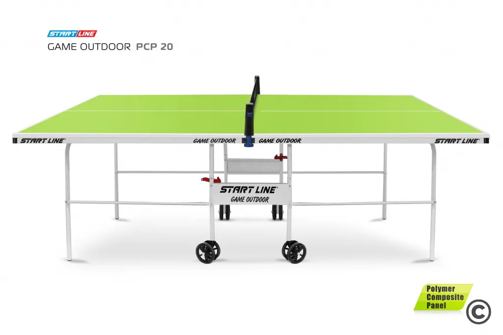 Стол теннисный СТАРТ ЛАЙН Game PCP Всепогодный