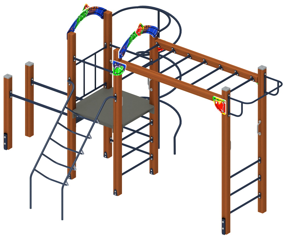 Детская площадка Спортивная серия СК 2.01.22-01