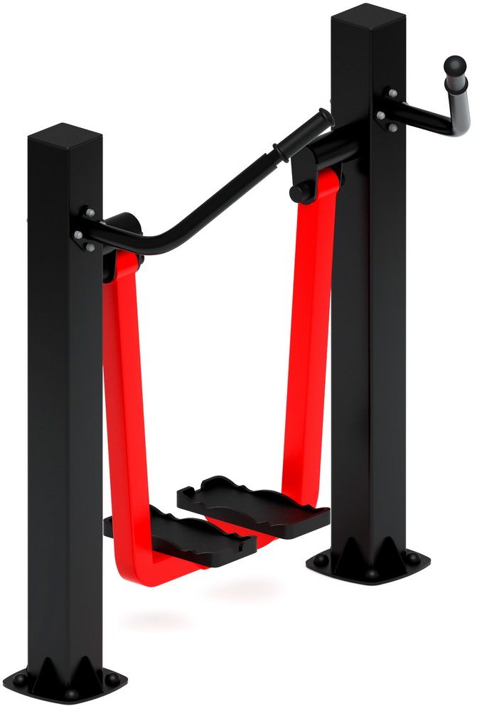 Тренажер уличный ШАГОВЫЙ (красный) СТ 005-11