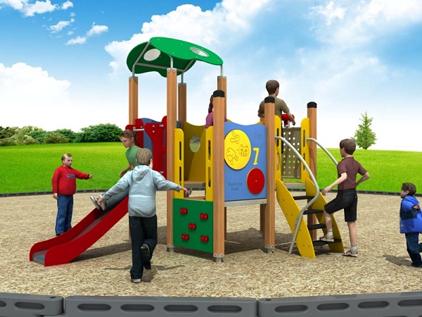 Детская игровая площадка Air-Gym Play Дачный отдых WD-BC201, Пастырская серия