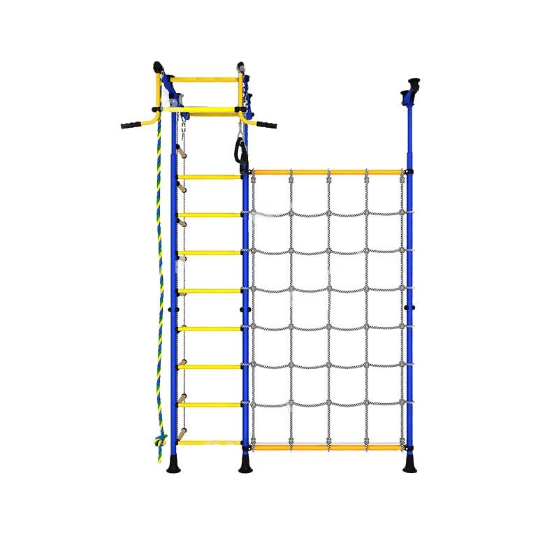Детский спортивный комплекс ДСКМ "Карусель R3" (ДСКМ-3-8.06.Т.490.01-65) сине/жёлтый