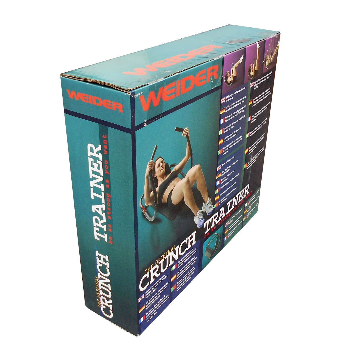 Тренажер для пресса Weider Crunch Trainer