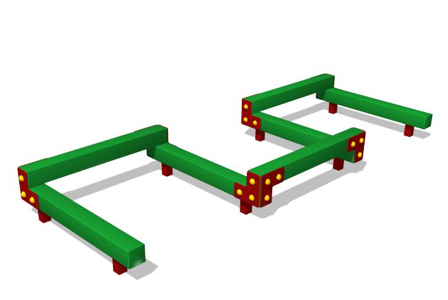 Бум детский ZION Змейка-7 (СЭ132)