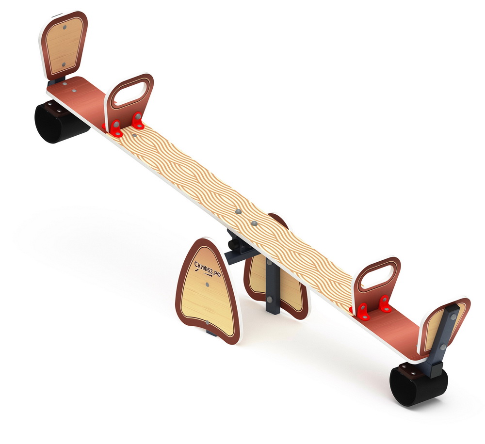 Качалка балансир со спинкой ИО 21.М.01.01-П.01