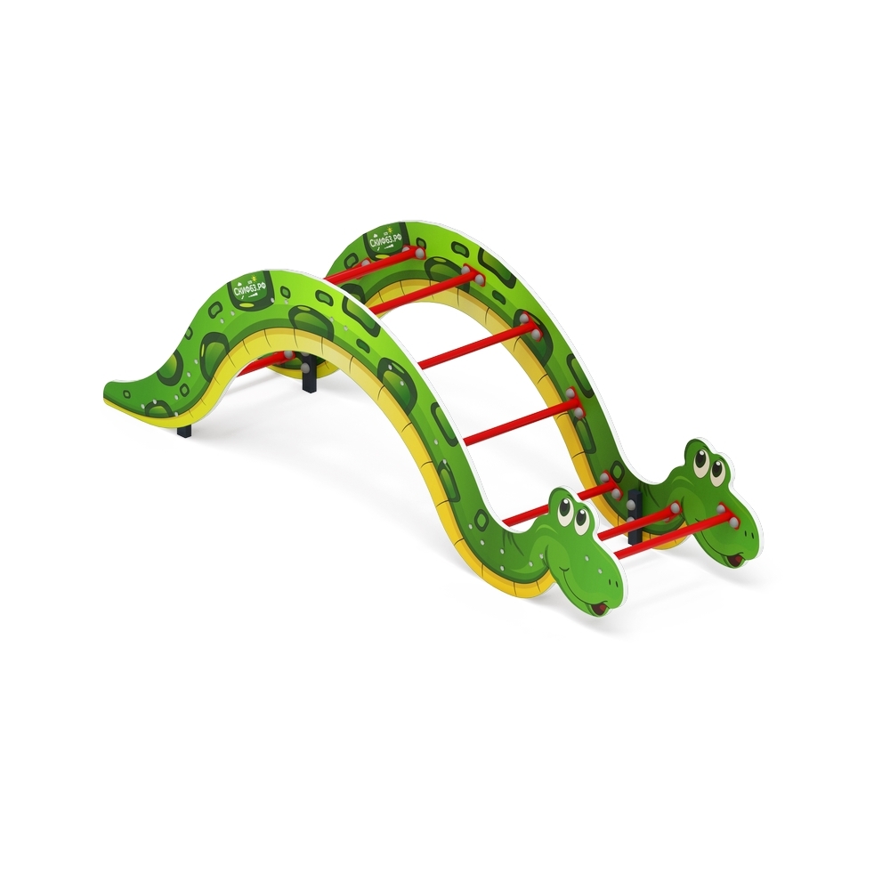 Лаз ЗМЕЙКА для детской площадки СО 1.10.07