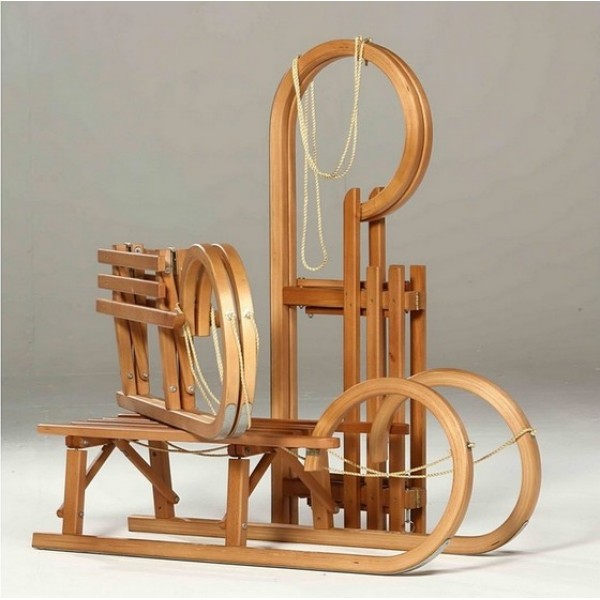 Санки спортивные складные