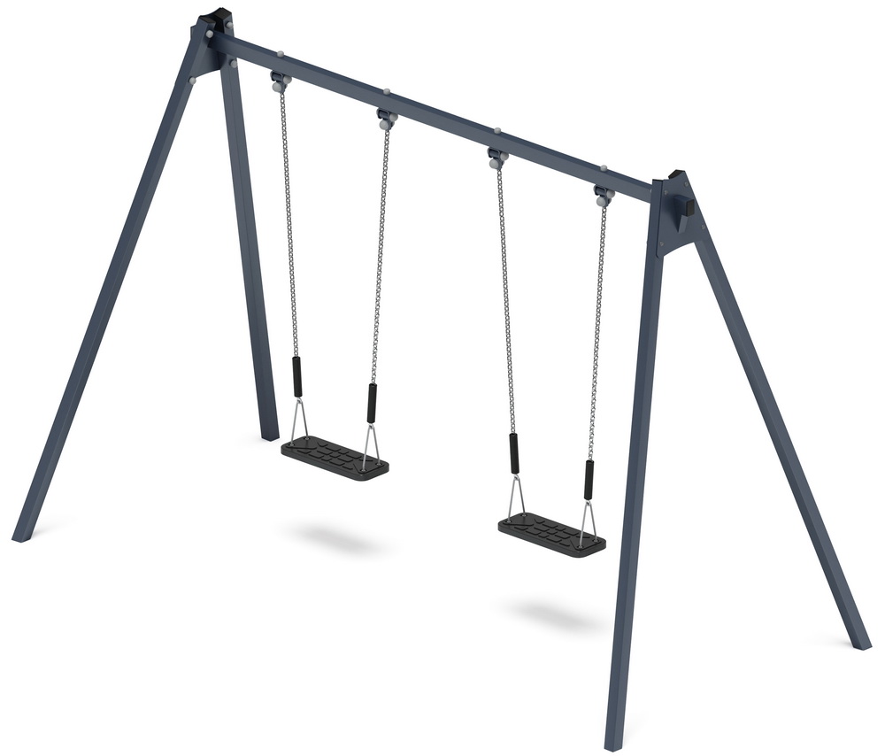 Качели М2 металл ИО 12.М.03.03.03 (графит)
