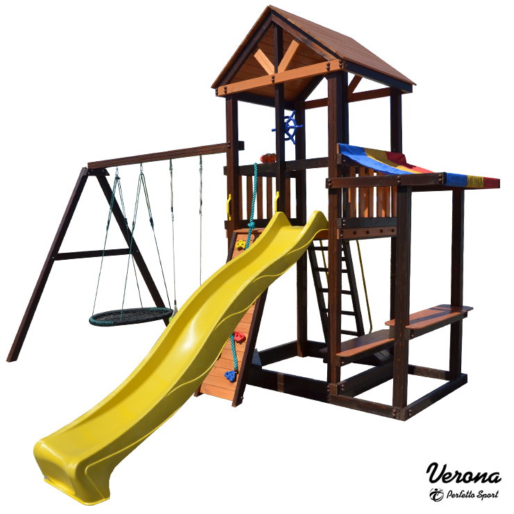 Детский игровой комплекс (ИК) Perfetto sport "Verona" (качели овал)