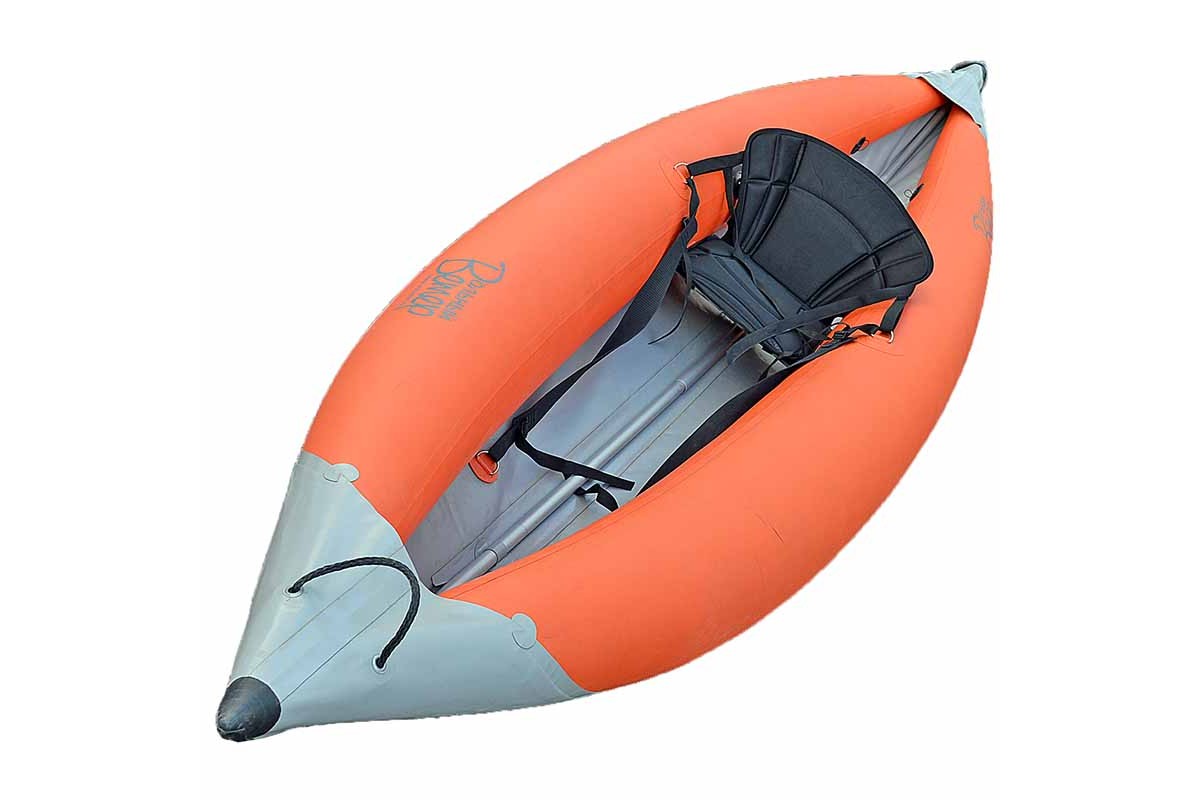 Одноместная каркасно-надувная байдарка «Варяг 370»