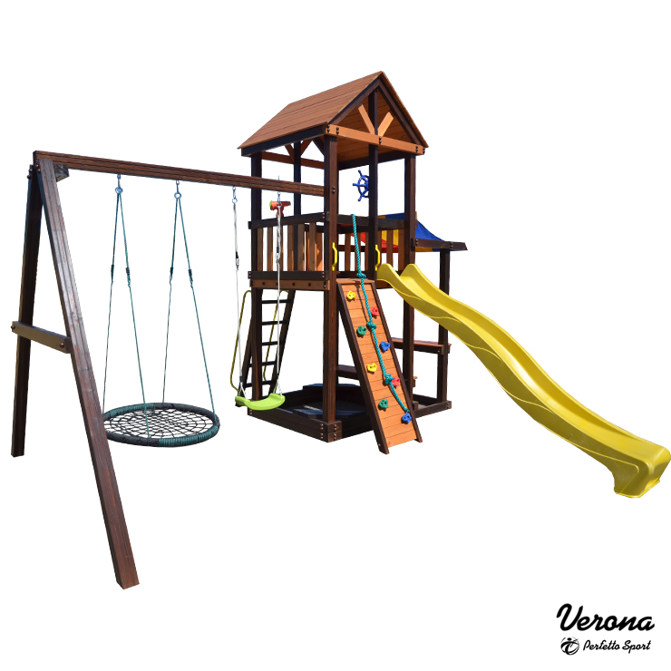 Детский игровой комплекс (ИК) Perfetto sport "Verona" (качели овал)