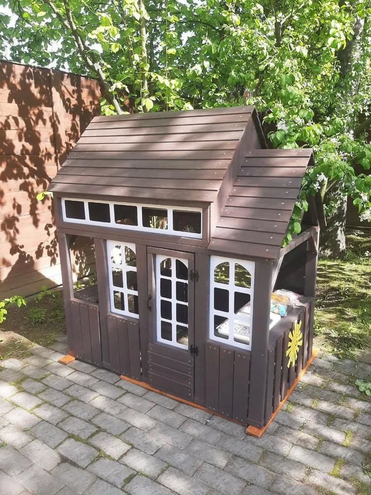 Детский домик IgraGrad Коттедж 1