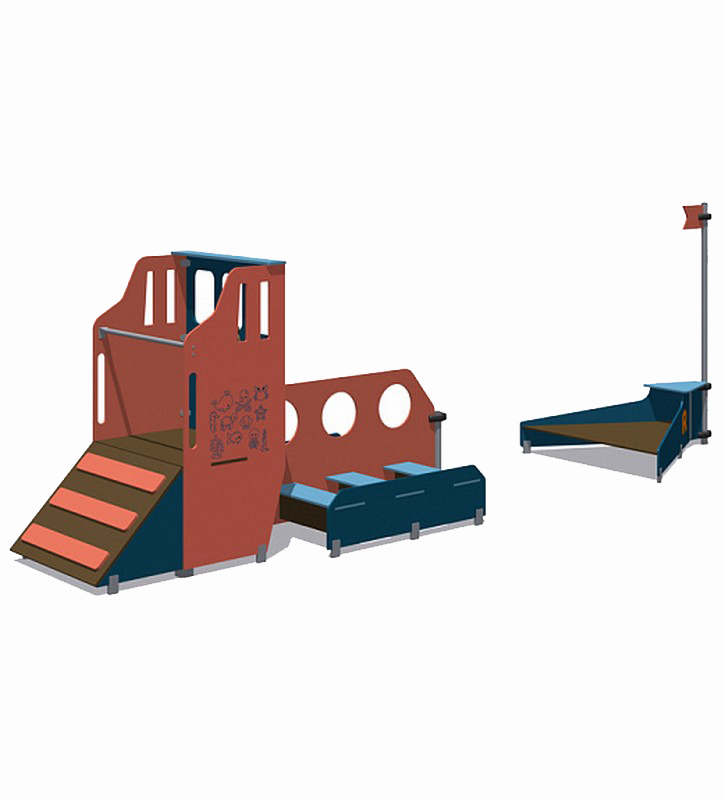 Игровой комплекс БАРЖА Romana 057.75.00