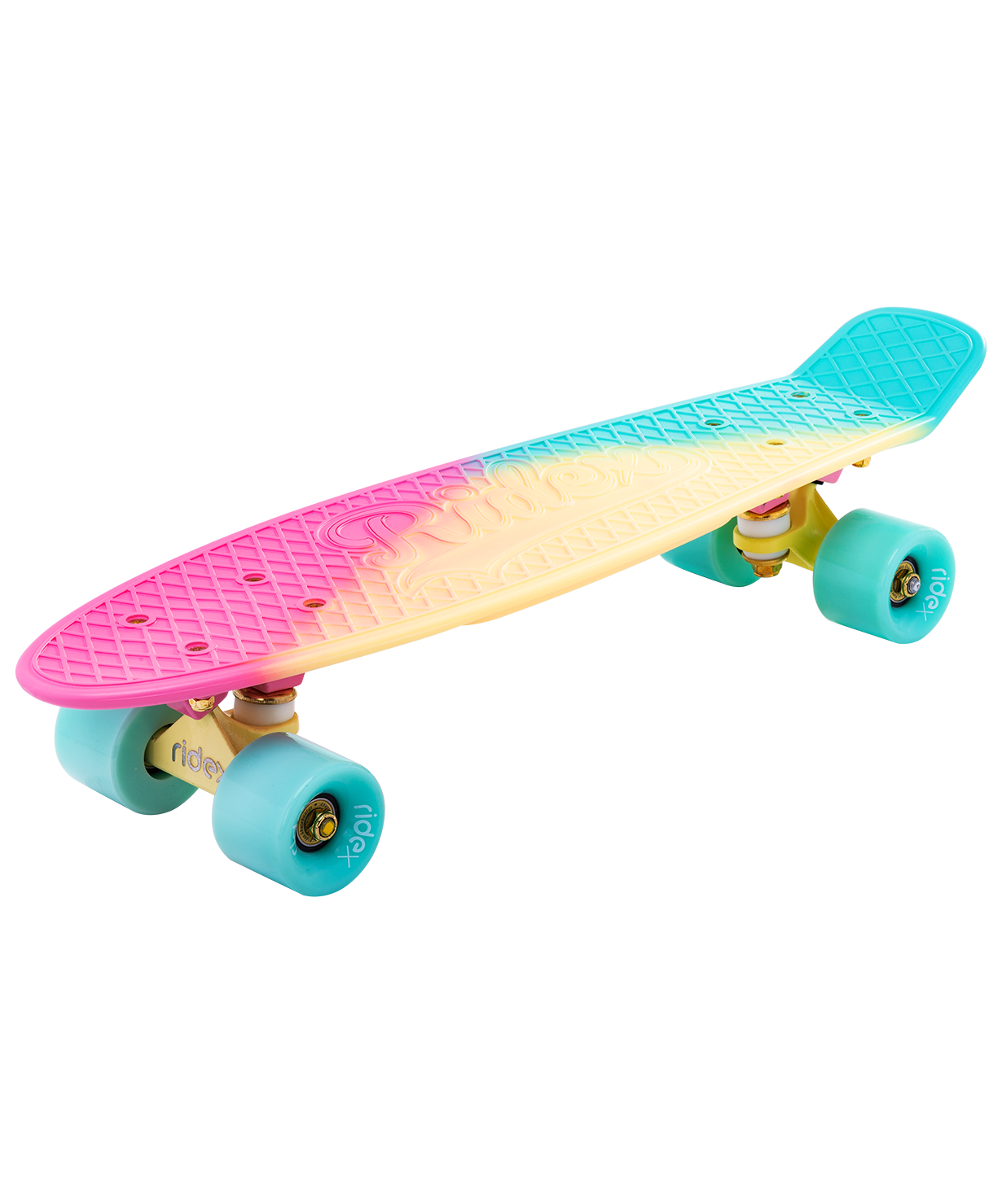 Круизер пластиковый Malibu, 22''x6'', Abec-9 nylon