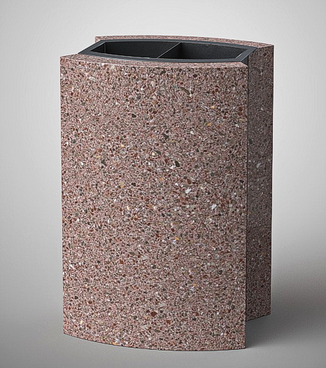 Урна бетонная У-29