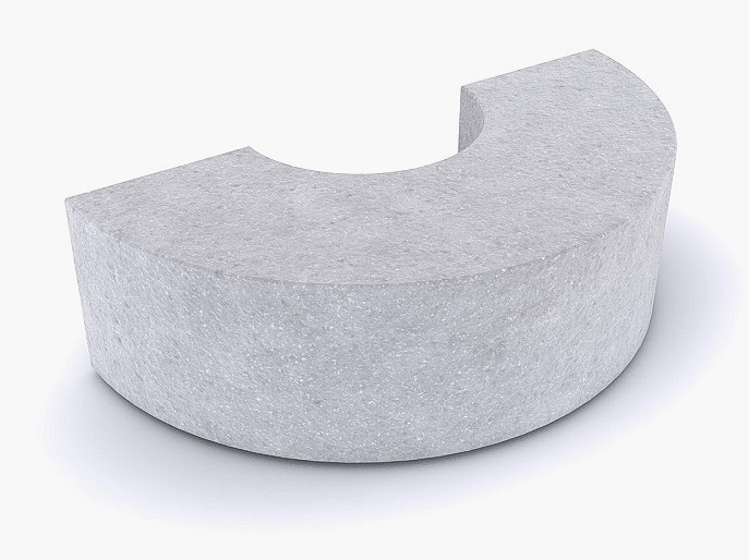 Скамья бетонная Tetris O