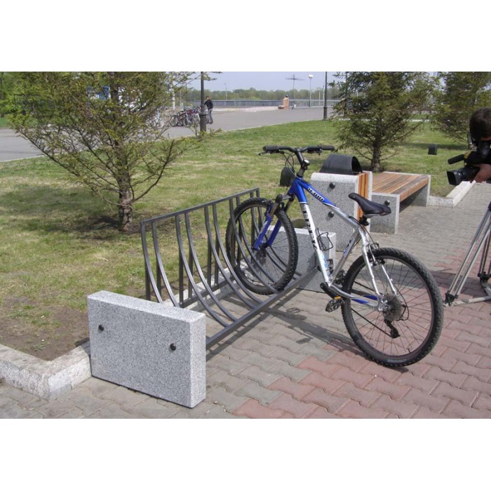 Велопарковка ВП-17 на 5 мест