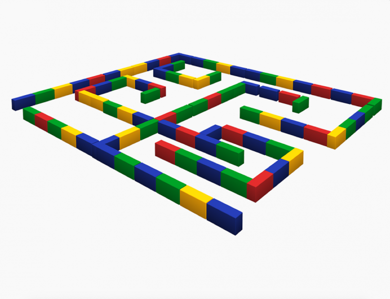 Лабиринт (макси) ДМФ-МК-90.96.06